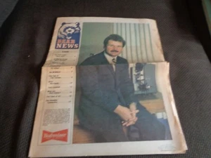 1982 Chicago Bears News Newspaper NFL Football Mike Ditka - Picture 1 of 3