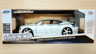 Dodge Charger SRT8 (2006) scala 1/18 Jada Toys serie Lopro - Immagine 1 di 4