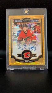 2015-16 O-PEE-CHEE PLATINUM SAM BENNETT SEISMIC GOLD AUTO RC ROOKIE #19/25 - Bild 1 von 4