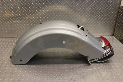 2011 HARLEY-DAVIDSON ELECTRA GLIDE FLHT CLASSIC REAR BACK WHEEL FENDER MUD GUARD - Image 1 of 4