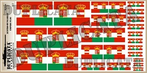 Diorama Accessory - Flag of the Austro-Hungarian Empire - 1/72, 1/48, 1/32, 1/35 - Picture 1 of 4
