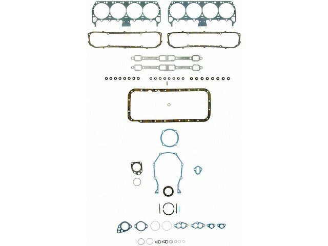 Juego de juntas de motor 83BKPR51 para cargador serie D100 330 440 880 Challenger Foto 1 de 1