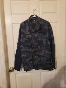 NSW Camo Lightweight Jacket Dark Obsidian Size Medium - Picture 1 of 8