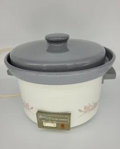 Vintage Swan Slow Cooker Classic 2.5 stunning Condition Swan Housewares Ceramic  - Picture 1 of 12