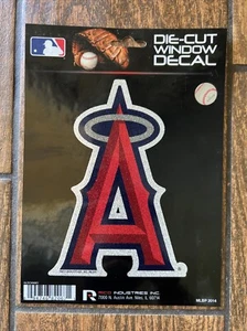 Los Angeles Angels MLB BASEBALL Die Cut DECAL / WINDOW STICKER - Picture 1 of 1