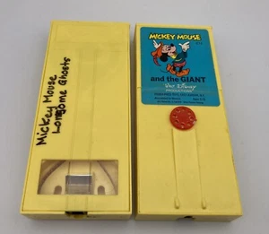 Lote de cartuchos de visor de películas Fisher Price de colección Disney Mickey Mouse Giant Loneso - Imagen 1 de 4