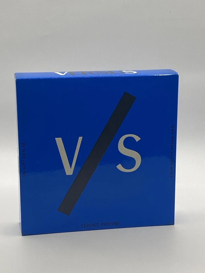 "V/S Homme (Versus) By Versace" *Mens* | 100ml | Rare & Discontinued | Brand New - image 1 of 1