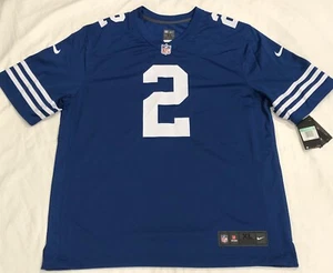 Camiseta deportiva azul para hombre Nike On-Field Carson Wentz #2 NFL Indianapolis Colts XL de $130 - Imagen 1 de 8