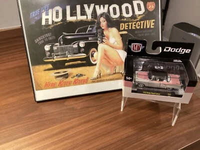 Dodge Royal Lancer R80 1955 M2 Machines Detroit Muscle Foto 1 de 4