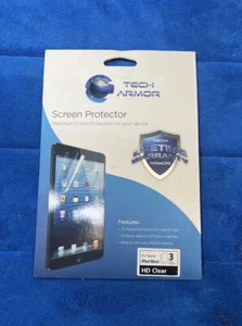 Tech Armor Screen Protector- iPad Mini 1 / 2 / 3 - - Picture 1 of 4