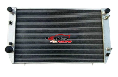 Radiador de aluminio 3 filas para Jaguar XJS V12 XJ12 HE 5,3/6,0 L 1976-1996 XJ-S AT Foto 1 de 4