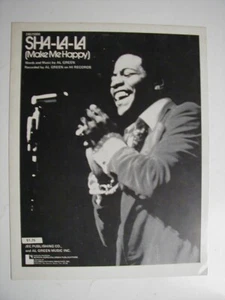 SHA-LA-LA (Make me Happy) Noten AL GREEN 1974 - Bild 1 von 2