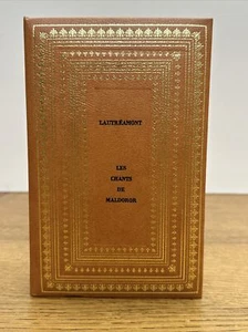 RARE Les Chants de Maldoror by Lautreamont Softcover 1967 Luxury Limited Ed #645 - Picture 1 of 12