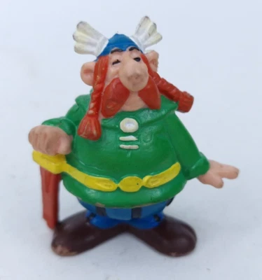 Majestix PVC Figure Asterix Obelix 1974 Vintage - Bild 1 von 4