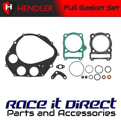Conjunto completo de junta para Suzuki SP 370 1978-1979 Hendler - Imagem 1 de 4