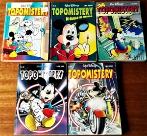 TOPOMISTERY I^ serie ... nn.3-4-12-28-64 - - - vedi - Foto 1 di 2