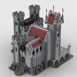 Modular Building Blocks Set for Red Lions Castle II DIY MOC Bricks Toys 10007pcs - Bild 1 von 8