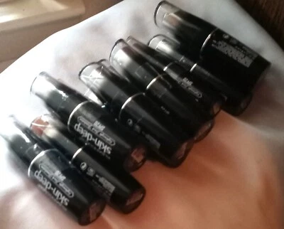 Women Kleancolor 12  Lightweight Stick Foundation SPF20 Variety Shades Unopened - Image 1 of 4