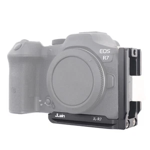 Vertical Quick Release Plate L Bracket Holder for Canon EOS R7 DJI RS2 RS3 PRO - Picture 1 of 15