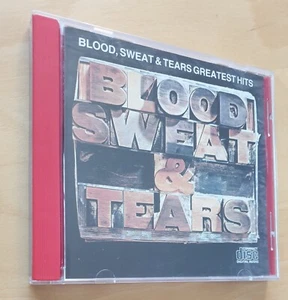 Blood, Sweat & Tears' Greatest Hits by Blood, Sweat & Tears (CD, 1990) - Picture 1 of 3