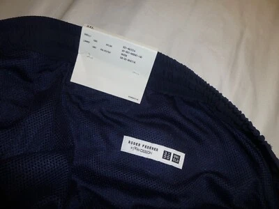 PANTALONES DE TENIS/JOGGER ROGER FEDERER by JW ANDERSON AZUL MARINO TALLA XXL - NUEVOS CON ETIQUETAS Foto 1 de 4