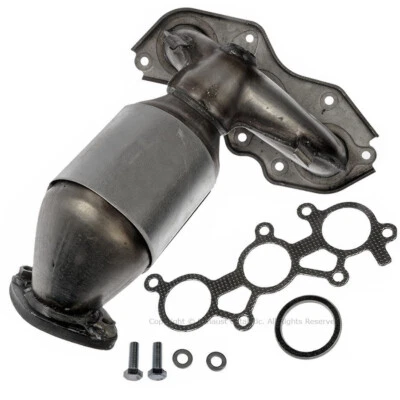 2007-2017 LEXUS ES350 3.5L conversor catalítico coletor FRENTE DIREITA - Imagem 1 de 3