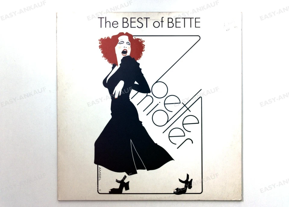 Bette Midler - The Best Of Bette Europe LP 1978 '* - Image 1 of 1