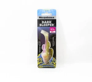 Megabass Soft Esca Dark Sleeper 3.8 Inch 3/4 oz Wakasagi (1509) - Imagen 1 de 6