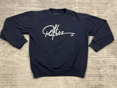 Sudadera Young and Reckless Y&R Para Hombre Pequeña Negra Mezcla de Algodón Manga Larga Foto 1 de 4