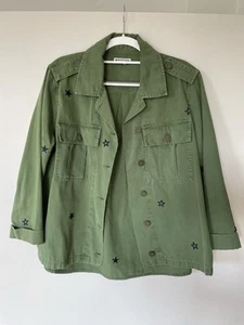 Whistles Cotton Jacket, Size M - Picture 1 of 5