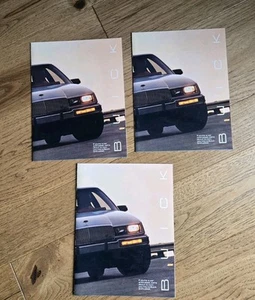 3-1986 Buick Brochure Catalog Regal Grand National LeSabre T-Type Century - Bild 1 von 3