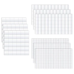 6 Sheets Foam Adhesive Squares - 682pcs Double-Sided Craft Dots - Picture 1 of 8