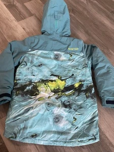 Burton Boys’ Covert Winter Snow Ski Jacket Size L - Picture 1 of 13