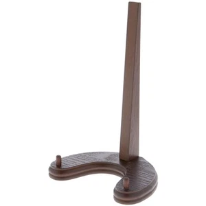 Soporte para placa de madera MDF de nogal Bard's 8,25" H x 5,5" W x 4,5" D (para placas 9"-13") - Imagen 1 de 1