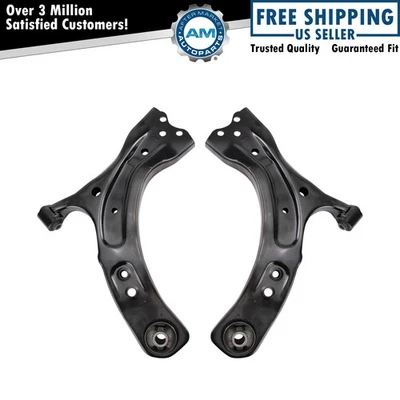 Juego de brazo de control inferior delantero para Subaru Impreza 2017-2023 Foto 1 de 4