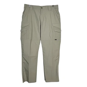 TRU-SPEC Women’s Tactical Cargo Pants Khaki Size 16 Ripstop Utility Work - Picture 1 of 10