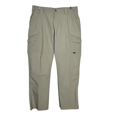 TRU-SPEC Women’s Tactical Cargo Pants Khaki Size 16 Ripstop Utility Work - Image 1 of 4