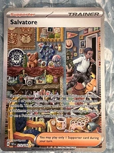 Salvatore 212/162 SV05: Temporal Forces Holo - Picture 1 of 7