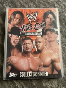 FULL SET Topps WWE Face Off Wrestling Trading Cards 2007  - Bild 1 von 12