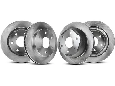 For 2000-2001 Chevrolet Tahoe Brake Rotor Set APR 64682PPMJ Brake Rotor - Image 1 of 2