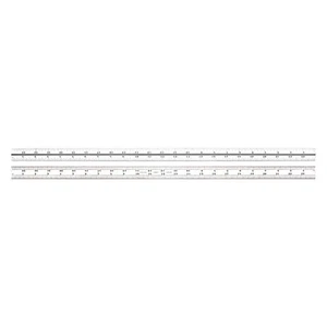 STARRETT CB24-4R Combo Square Blade,24" L,0.094" W,Steel 2ZUR9 - Picture 1 of 1