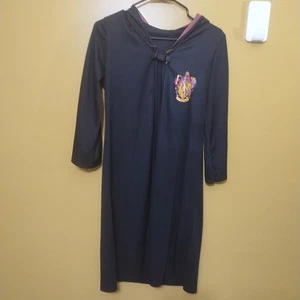 Costume Halloween Harry Potter Grifondoro con Cappuccio Mantello Bambini Taglia YXL Unisex - Foto 1 di 4