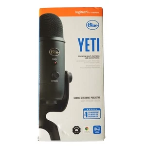 Micrófonos azules - Yeti USB Multi-Patrón Micrófono condensador Electret - NUEVO™ - Imagen 1 de 8