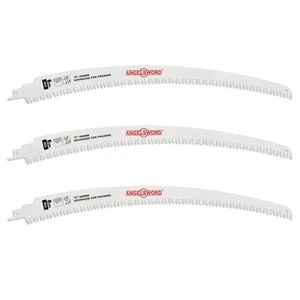 15 Inch Arc Edge Reciprocating Saw Blade, 6TPI Wood Pruning Saw Blades for Tr... - Picture 1 of 7