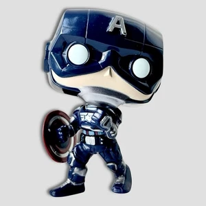 Funko Pop Vinyl Marvel Comics Captain America Action Figure MCU Avengers Statue - Picture 1 of 9