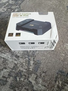 DIGITNOW!HD 4K Audio Video Capture Card USB 3.0, HDMI Ultra HD - Picture 1 of 6