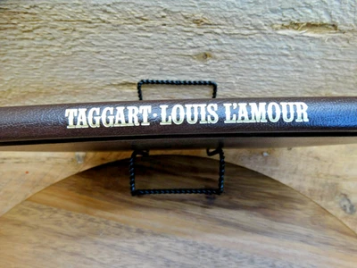 Louis L'Amour "Taggart" Western Leatherette Book - Image 1 of 3