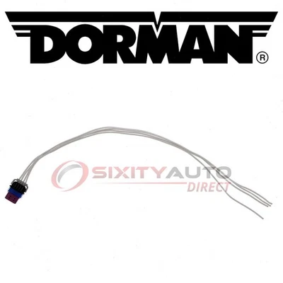 Dorman TECHoice Idle Air Control Valve Connector for 1992-1999 Buick Riviera po Foto 1 de 4