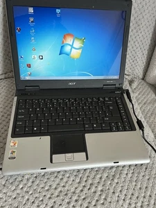 Acer Aspire 5050. AMD Turion MK-36 2.00GHz. 2.5gb RAM. 60gb HDD. Win 7 Ultimate - Picture 1 of 8