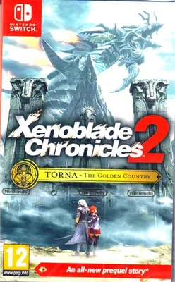 Xenoblade Chronicles 2: Torna - The Golden Country - Nintendo Switch - Neu & OVP - Bild 1 von 3